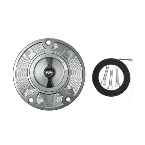 Bouchon réservoir carburant étanche pour Ninja 650 et Z800 protection contre fuites
