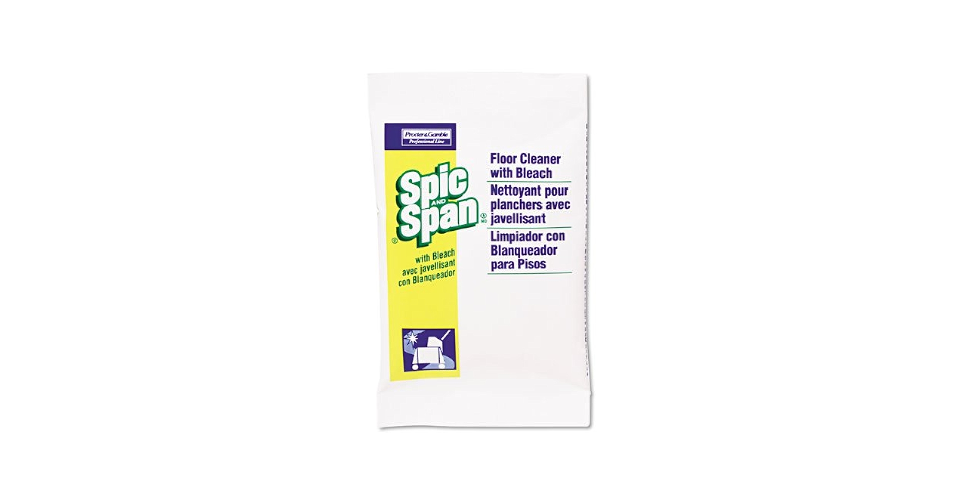 Amazon.com: Spic and Span - Bleach Floor Cleaner Packets