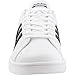 adidas Men's Cloudfoam Advantage Sneakers, White/Black/White, (9.5 M US)