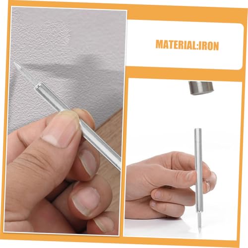 VILLCASE 200 piezas Clavos de Garra sin Costura Doble Cabeza Sin Daños en Pared Protección Rápida Sin Instalación para Hogar y Inquilinos miniatura 7