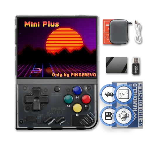 Mini Plus Handheld Game Console 3.5-inch 640*480 IPS Screen