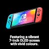 Nintendo Switch (Modelo OLED) - Neón Azul/Neón Rojo (Renovado) por Amazon Renewed 4