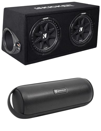 KICKER Audiosavings Bundle 43DC122 Comp Dual 12