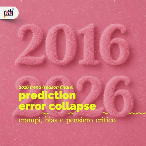 Prediction error collapse - 2016 trend (season finale)