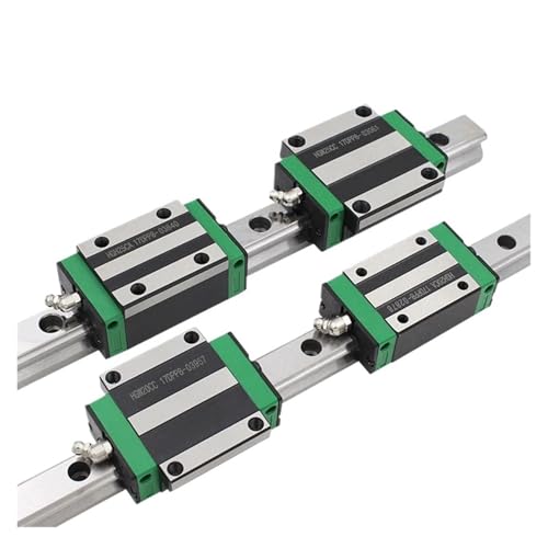Rail linéaire HGR20 20mm curseur carré HGW20CC axe mécanique imprimante 3D CNC