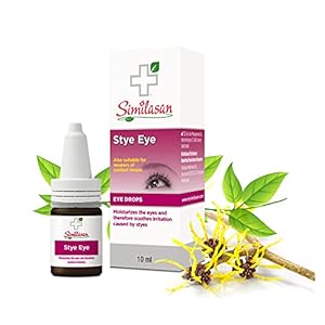 Similasan Oogdruppels voor Gerstekorrels 10 ml – Hydrateert de ogen en kalmeert irritatie veroorzaakt door…