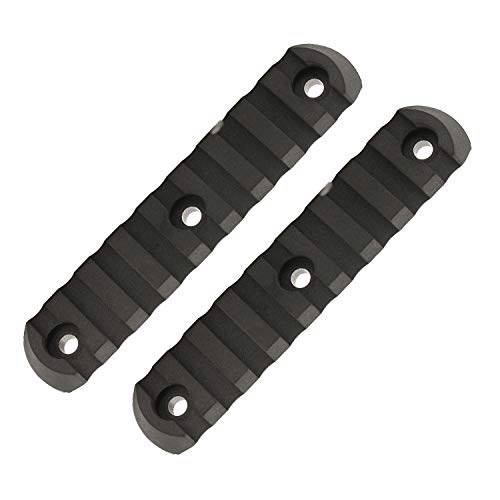 ZONEBIKE 5-Slot 9-Slot 11-Slot 16 pcs Screw and nut 6 pcs Ultralight Rail for Hunting Airsoft Game - Thumbnail 5