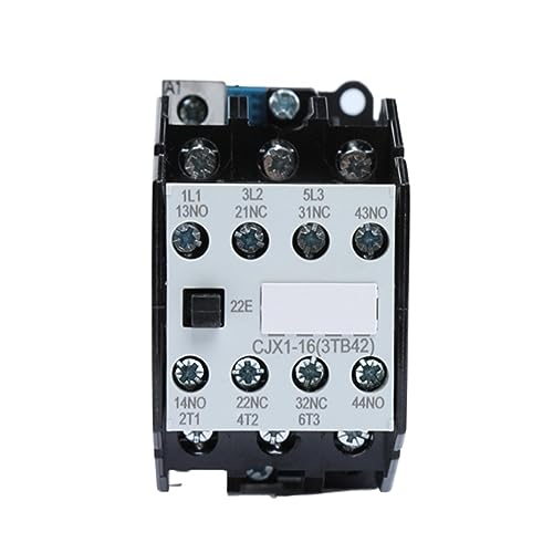 Contacteur magnétique CJX1-16A pour automatisation de pompe AC 220V