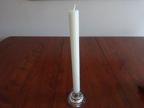 Mongomery Industries Beeswax-Hand-Rolled Honeycomb Tapers 7/8