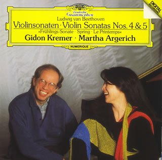 Beethoven:Violin Sonatas 4&5