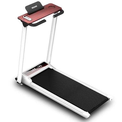 Image of Folding Motorized Treadmill with Remote Control,200Kg Max Weight & 1-10Km /H Speed Adjustable,Compact Home Gym Equipment for Office and Home Use