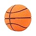 Fdit Pet Training Chewing Sound Ball Squeaky Playing Ball Toy Dog Puppy Training Sound Toy for Dog Pet(Basketball)