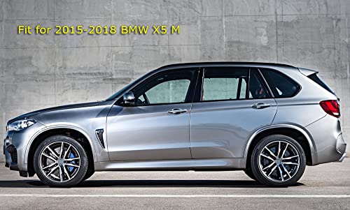 Image of Car Mudguard Fender Mud Flaps Splash Guards Compatible with BMW X5 M X5M 2015 2016 2017 2018