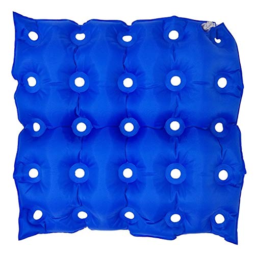 Designeez PVC Antidecubitus Air Cushion Wheelchair Bedsores Prevention