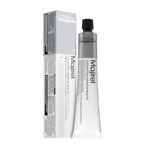 Loreal Majirel Coloración Del Cabello, 7 Color, Rubio, Aromatic, 50 Mililitro