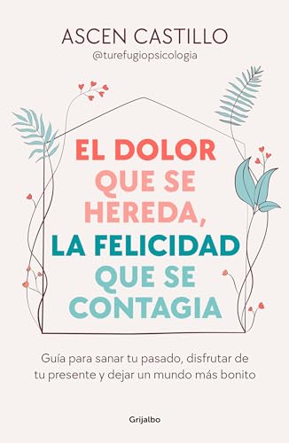El Dolor Que Se Hereda, La Felicidad Que Se Contagia: Guía Para Sanar Tu Pasado, Disfrutar De Tu Presente Y Dejar Un Mundo Más Bonito Crecimien El Dolor Que Se Hereda, La Felicidad Que Se Contagia: Guía Para Sanar Tu Pasado, Disfrutar De Tu Presente Y Dejar Un Mundo Más Bonito Crecimien