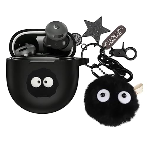 [KOMININA] �C���z���P�[�X Google Pixel Buds 2a �p �P�[�X Google �O�[�O�� Pixel Buds 2a �p �J�o�[ �����[�d�\ �C���z���J�o�[ �����h�~ �L�Y�h�~ �ϏՌ� �h�� �h�o �y�� �V���R�� �w�b�h�z���P�[