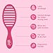 Wet Brush Speed Dry Hair Brush, Pink Frost - Vented Design & Soft HeatFlex Bristles Are Blow Dry Safe - Ergonomic Handle Manages Tangles - Pain-Free Hair Accessories