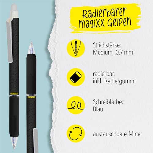 Online magiXX Bolígrafo Borrable Azul 0.7 mm miniatura 2