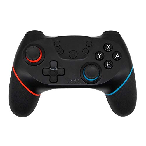 WSM Controlador de Joystick inalámbrico para Juegos, computadora de Joystick inalámbrico para Juegos, Doble vibración, 8 Horas de Juego para PC/teléfono Android, Tableta, Caja de TV