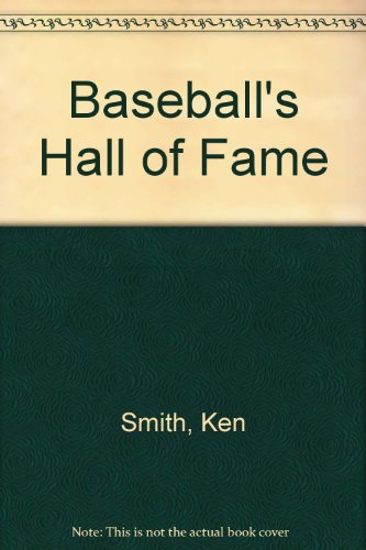 Baseball's Hall of Fame. 0448173468 Book Cover
