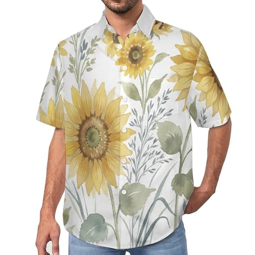 Chemise hawaienne homme fluide pour éviter la chaleur en vacances