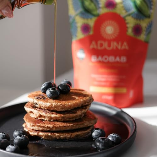 Aduna Organic Fonio Supergrain | Ancient African Wholegrain Rich in Iron, Zinc, B Vitamins & Fibre | Natural Gluten-Free Rice, Quinoa & Couscous Alternative | Porridge, Salads, Stir-Fries & More | 1kg