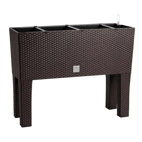 Blumentopf Blumenkasten Blumenkübel Hochbeet Pflanztopf mit Füßen...