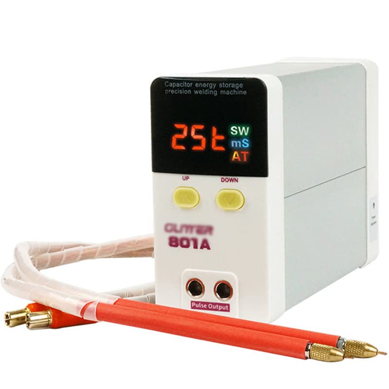 Buy QHYXT Portable Welding Machine,801A Battery Spot Welder,Capacitor