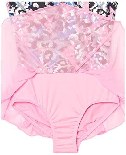 Jacques Moret girls Gymnastics Tank Skirted Leotard2