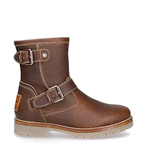 Panama Jack Felia Igloo Travelling halflange laarzen voor dames, Black B2, 36 EU