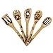 Nightmare Wooden Spoons Great Utensil Set Fun Idea Serving Utensils Burned Bamboo Spoons Kitchen House Warming Present Slotted Spoon 5 Piece