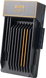 ZimaBoard 832 Single Board Server Router X86 Single Board Computer Personal Cloud Network Attached Storage 4K Media Server Dual Gigabit Gateway - PCIe x4 SATA 6.0 Gb/s for HDD/SSD