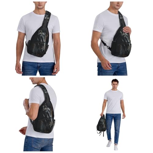 Bolso pequeño tipo bandolera para senderismo unisex miniatura 7