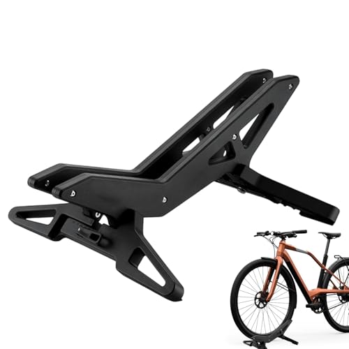 Support de vélo sur pied pour parc à vélo, cadre d'organiseur de sol de vélo, support de stationnement réglable, pour votre garage