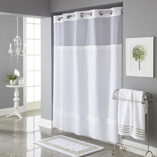 Hookless RBH49BBM04 It'S A Snap! Escape Shower Curtain thumb #1