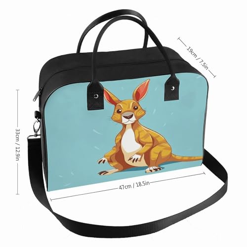 Maletín ligero casual para laptop unisex miniatura 2