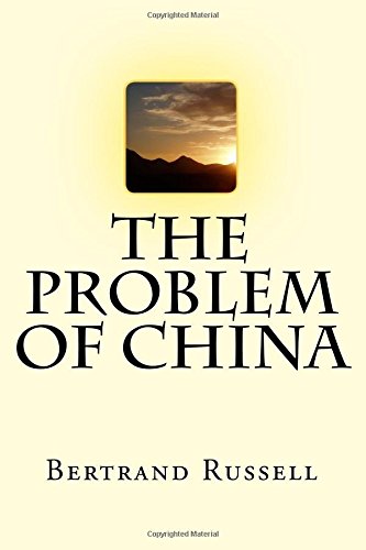 The Problem of China 1724204343 Book Cover