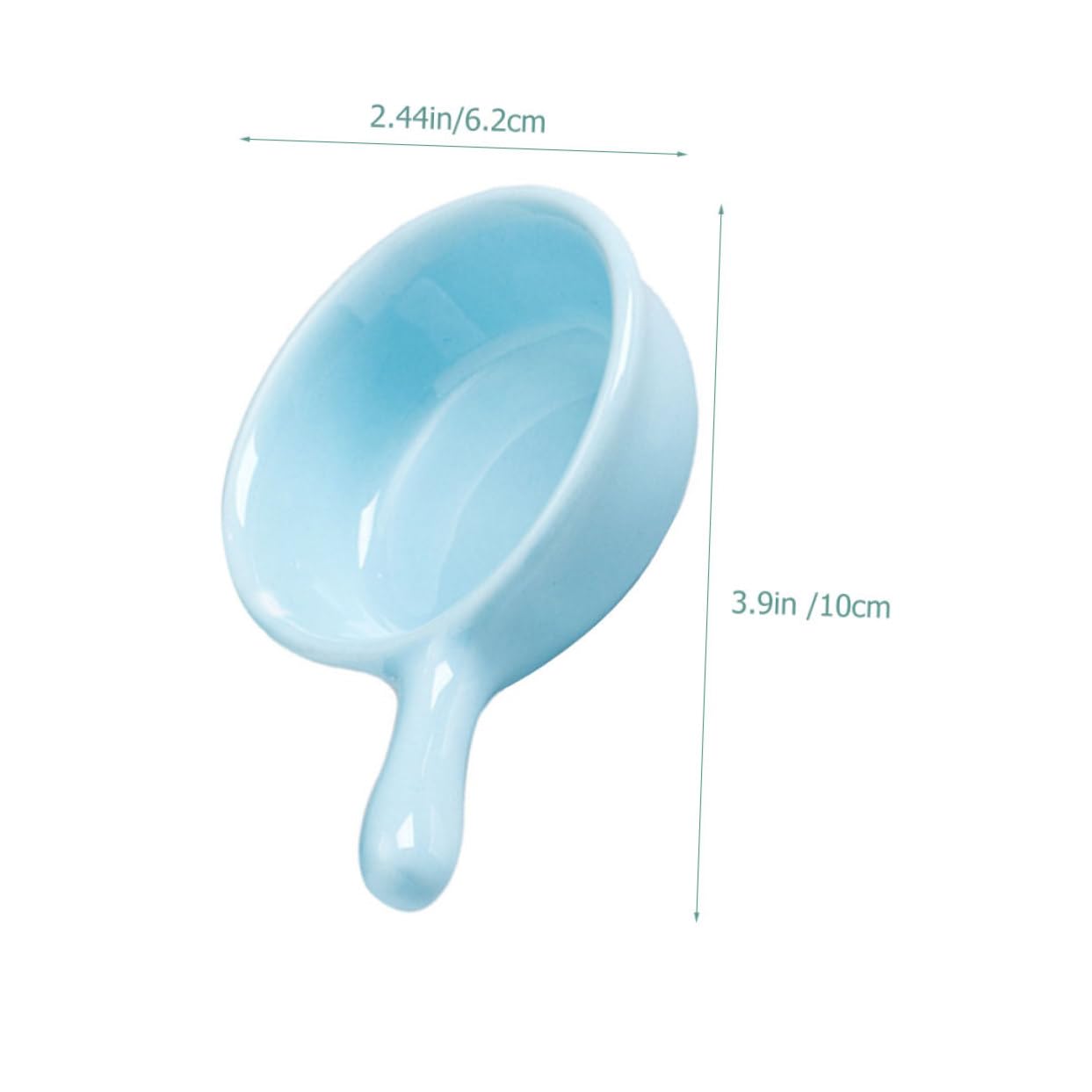 BRIGHTFUFU Sauce Dishes Collection Mini Condiment Plates Soy Sauce Dish Vinegar Container Oil Plate Space-saving Tableware Set Random