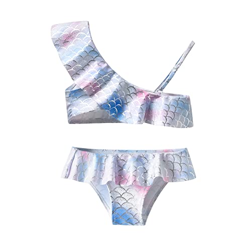 VIKITA Mädchen Badeanzug Bikinis Kinder Schwimmanzug...