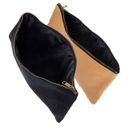 2pezzi Borsa Portautensili Con Cerniera Oxford Organizer Portatile Per Attrezzi Per Fai Te e Professionisti