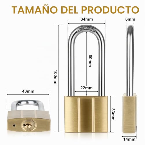 Llave para perno candado CFE 5 Imagen adicional