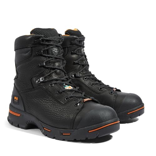 Timberland PRO mens Endurance 8 Inch Steel Safety Toe Puncture Resistant Insulated Waterproof2