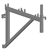 gerüst konsolenausleger Konsole Ausleger B64 H50 Plettac SL 70 mit Rohrverbinder