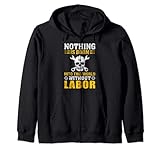 Ce produit « Nothing Is Born Into This World Without Labor » est le cadeau parfait