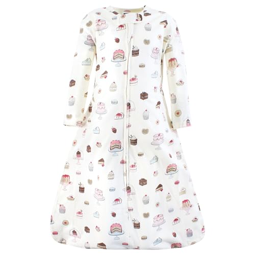 Image of Hudson Baby Unisex Baby Long Sleeve Cotton Jersey Sleeping Bag