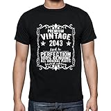 Photo Gallery cityone uomo maglietta tutte le parti originali invecchiate alla perfezione 2043 - all original parts aged to perfection 2043 - vintage t-shirt nero profondo xxl Photo Gallery cityone uomo maglietta tutte le parti originali invecchiate alla perfezione 2043 - all original parts aged to perfection 2043 - vintage t-shirt nero profondo xxl