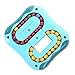 CaLeQi Décompression Rotation Magic Bean Cube Jouets Carré Rotatif Petites Perles Cube Magique Puzzle pour Enfants Décompression Forme Spéciale Cube Magique Jeu De Balle Jouets Créatifs