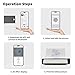 Wormhole Tattoo Stencil Printer, Wireless Bluetooth Tattoo Printer with 2500mAh Battery, Portable Tattoo Thermal Copier Machine Compatible with Smartphones & PC N202007