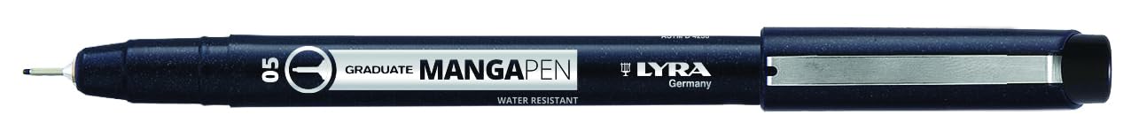 LYRA Graduate Mangapen - Etui 8 stylos